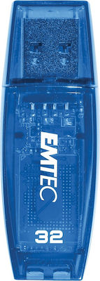 Emtec C410 Color Mix 32GB USB 2.0 Stick Blau