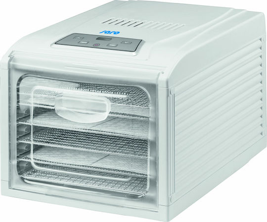 Saro Комерсиален хранителен сушилник за 6 дискове 500W 34.5x45x30.7см
