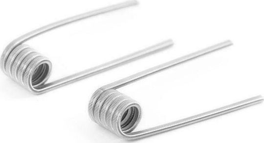 Wotofo Widerstandsdrähte Für D.I.Y E-Zigaretten Zubehör Dual Core Fused Clapton Coils 26ga*2+36ga 0.18ohm 10 Stück