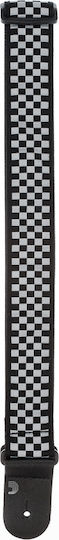 Daddario Nylon Woven Guitar Strap Check Mate
