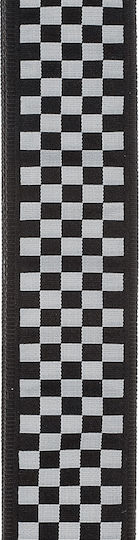 Daddario Nylon Woven Guitar Strap Check Mate