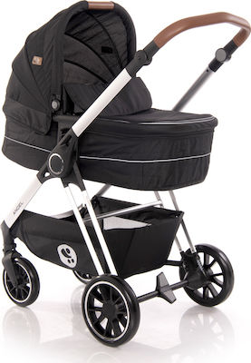 Lorelli Angel 3 in 1 Adjustable 3 in 1 Baby Stroller Suitable for Newborn Black