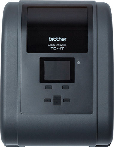 Brother TD-4750 4IN TT/DT Label Printer Thermal & Direct Transfer USB, Serial, Wi-Fi, Bluetooth, Ethernet 300 dpi