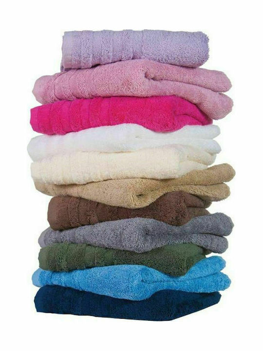 Borea Bath Towel 650gr 031216000203 76x150cm. Coffee Weight 650gr/m²