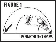 McNett Seam Sure Camping Maintenance/Repair Kit