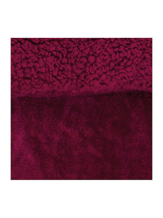 Borea Husă de pătură Extra-dublu 220x240buc Cozy Bordeaux