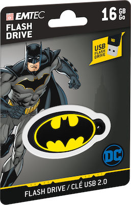 Emtec DC Comics Collector Batman 16GB USB 2.0 Stick Multicolour