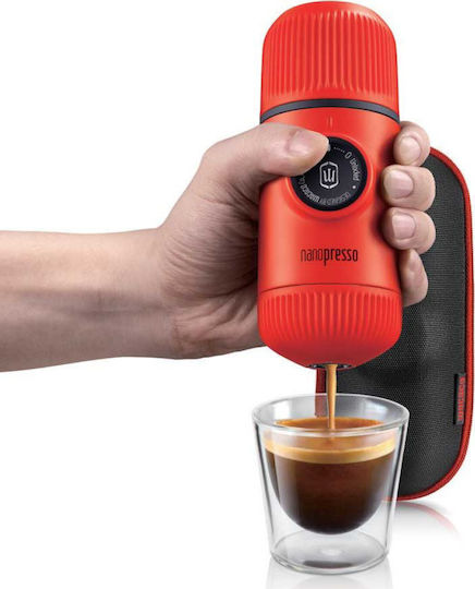 Wacaco Nanopresso Elektrische Tragbare Espressomaschine 18bar mit Kaffeekapazität 8gr