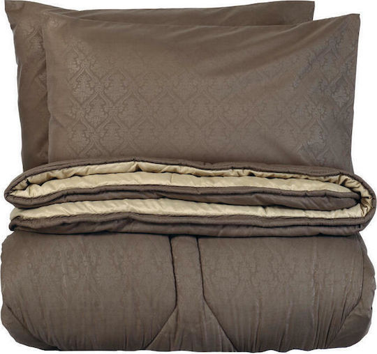 Das Home Комплект Единичен 160x240бр 4688 Бежово Бежов 4бр