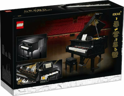 Lego -Ideen: Grand Piano für 18+ Jahre