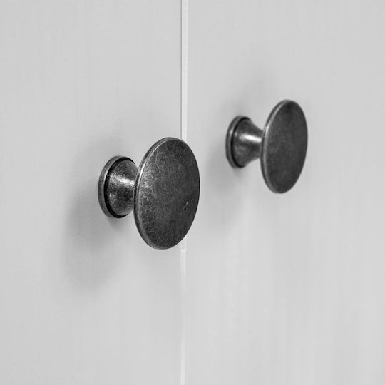Double Door Wardrobe Hill 89x50x170cm
