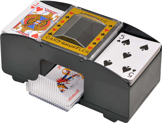 vidaXL Σετ 600 Αριθμημένες Μάρκες Poker 11.5gr σε Βαλίτσα με 6 Τράπουλες και Τσόχα