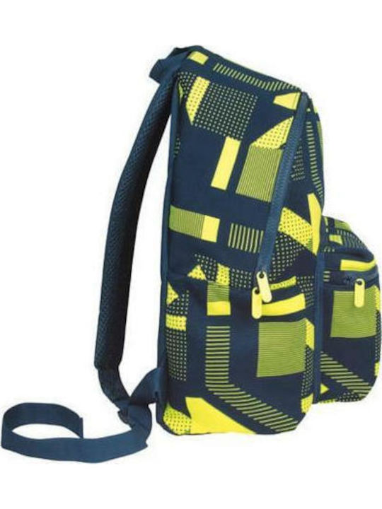 Milan Schulranzen Rucksack Junior High-High School Gelb