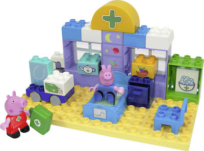 Big Tocuri Peppa Pig Medical Care pentru 1.5 - 5 ani 32buc