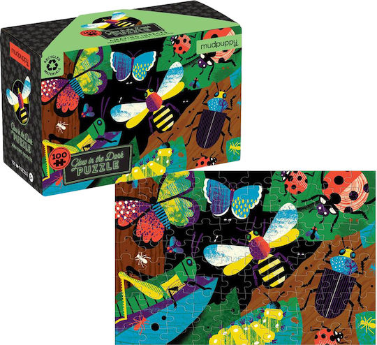 Puzzle pentru Copii Bugs pentru 5+ ani+ Ani 100buc Mudpuppy