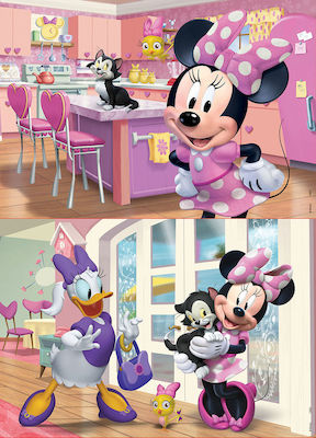 Ξύλινο Παιδικό Puzzle Minnie Happy Helpers 50pcs για 3+ Ετών Educa