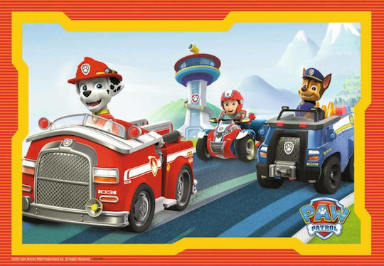 Kids Puzzle Paw Patrol In Action for 3+ years+ Years 24pcs Ravensburger