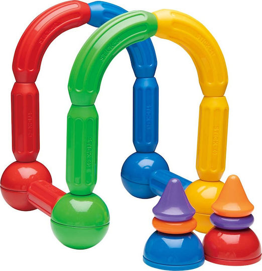 Magformers Μαγνητικό Παιχνίδι Κατασκευών Stick-O Basic 20 Set για Παιδιά 1.5+ Ετών 901002