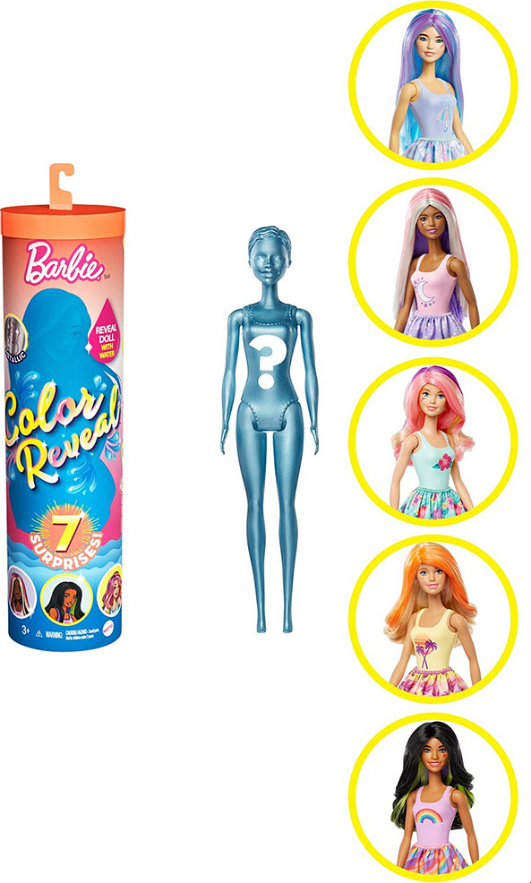 barbie color reveal skroutz