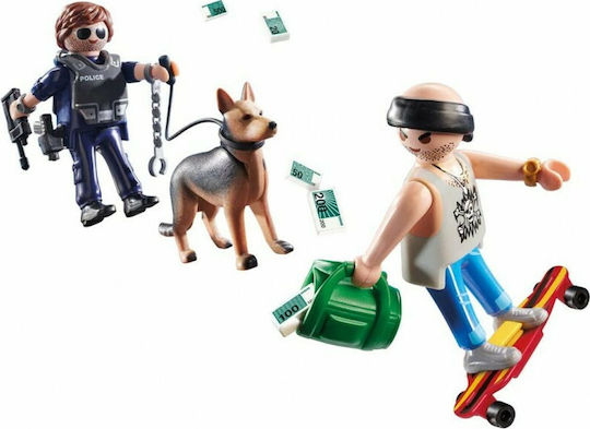 Playmobil Екшън City Street Patrol за 6+ години години