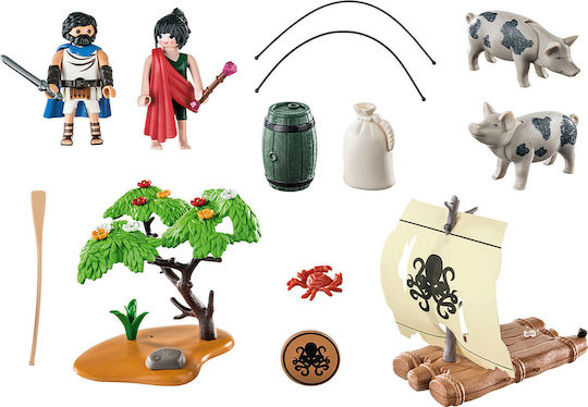 Playmobil History Ulysses and Circe for 4+ years old years old