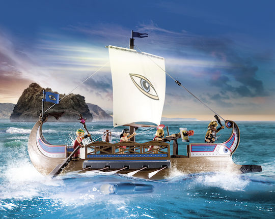 Playmobil History Argo Boat and the Argonauts for 4+ years old years old
