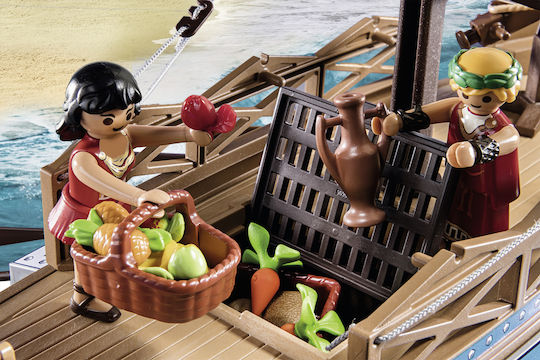 Playmobil History Argo Boat and the Argonauts for 4+ years old years old