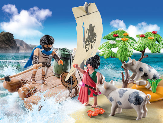 Playmobil History Ulysses and Circe for 4+ years old years old