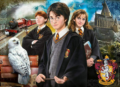 Harry Potter Puzzle 2D 1000 Bucăți