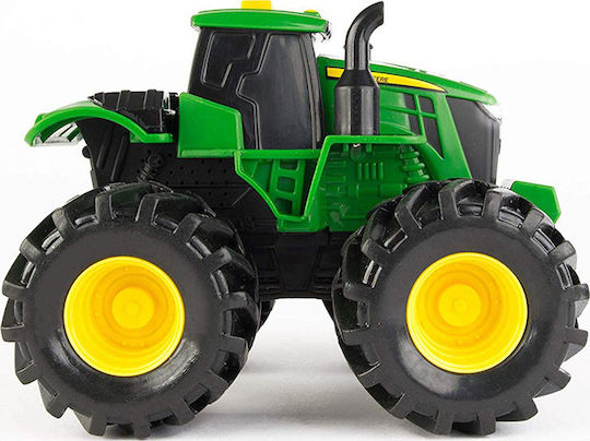 Tomy John Deere Monster Treads Lights and Sounds Gator Tractor Pickup Truck for 3+ Years