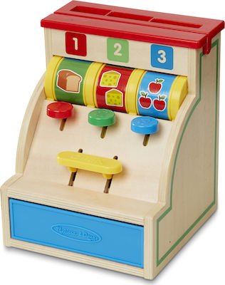 Melissa & Doug Kids Cash Register Ταμειακή Μηχανή made of Wood