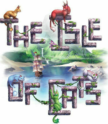 The City of Kings Brettspiel The Isle of Cats für 1-4 Spieler 8+ Jahre