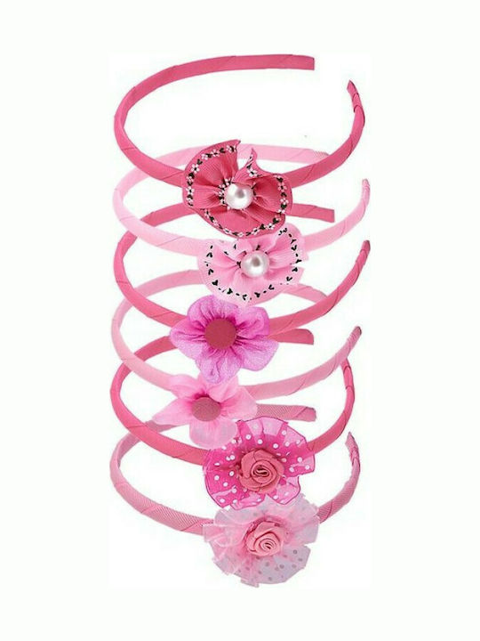 4teen-4ty Kids Headband with Pink Flower