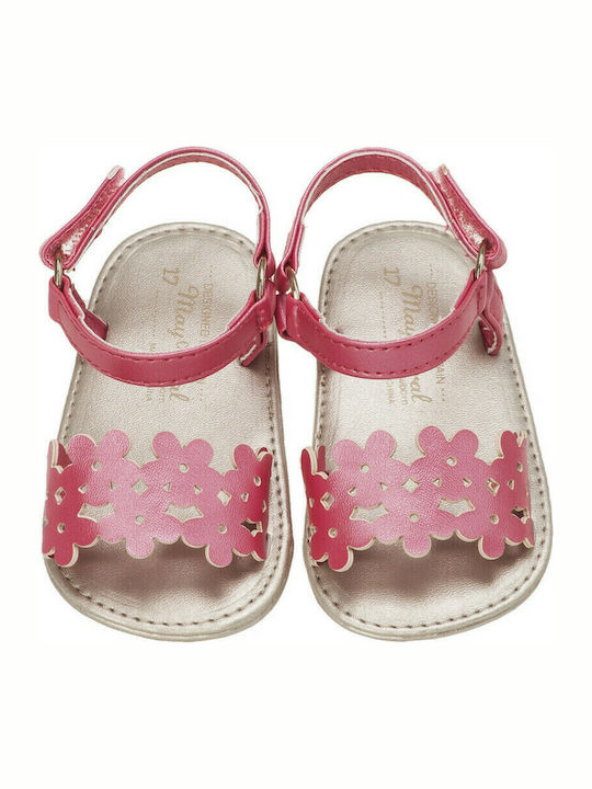 Mayoral Baby Sandals Fuchsia