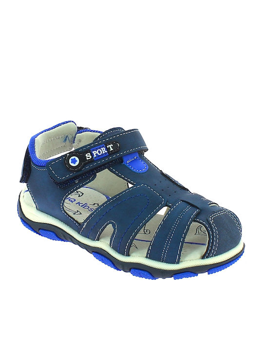 IQ Shoes Kinder Sandalen Marineblau