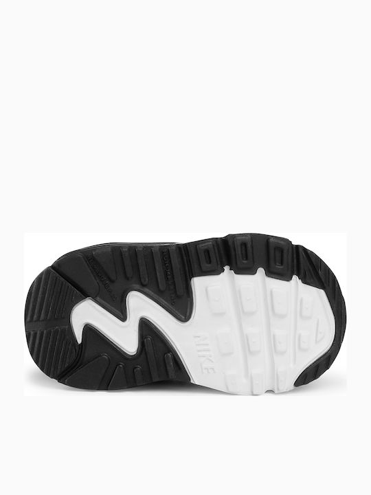 Air Max 90 Air Max 90 Детски маратонки Low Черно / Бяло