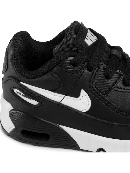 Air Max 90 Air Max 90 Детски маратонки Low Черно / Бяло