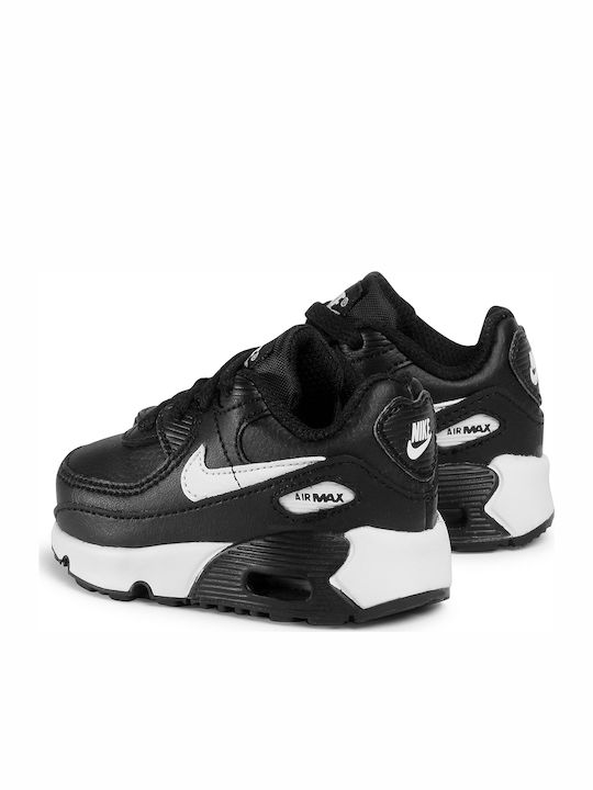 Air Max 90 Air Max 90 Детски маратонки Low Черно / Бяло