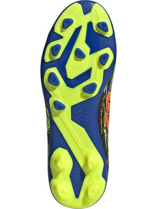 Παιδικά Ποδοσφαιρικά Παπούτσια Nemeziz Messi 19.4 με Τάπες Πολύχρωμα