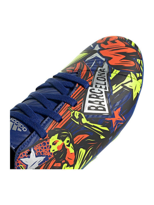 Παιδικά Ποδοσφαιρικά Παπούτσια Nemeziz Messi 19.4 με Τάπες Πολύχρωμα