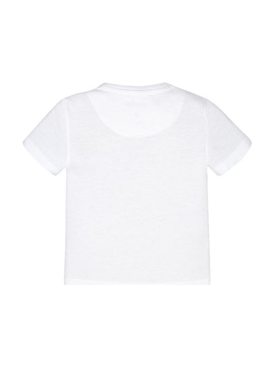 Mayoral Kids T-shirt White