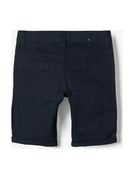 Name It Kids Shorts/Bermuda Fabric Navy Blue