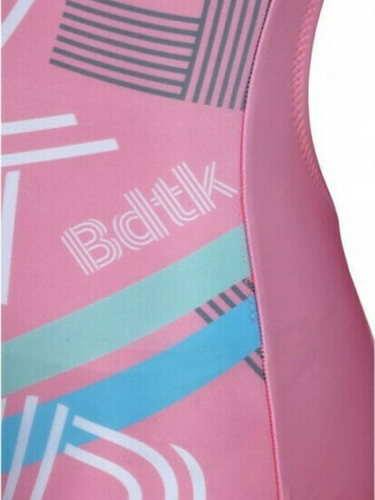 BodyTalk Kids One-Piece Training Swimsuit Pink