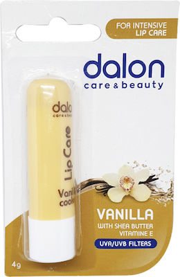 Dalon Vanilla SPF6 Lippen Balsam SPF6 4gr