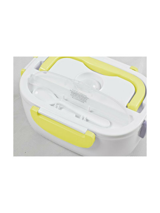 Beper Plastic Electric Lunch Box Yellow 1100ml