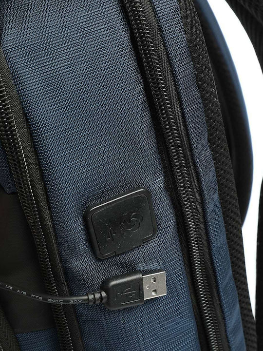 Samsonite Mysight Τσάντα Πλάτης για Laptop 15" με Θύρα USB σε Μπλε χρώμα