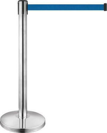 Next Systems Κολωνάκι Δαπέδου Μπλε Σετ με Ιμάντα 2mx91cm SB-200-6