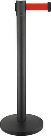 Next Systems Sicherheitsschranke Rot Set mit Gurtband 2mx91cm BR-200-SET-8