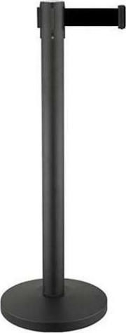 Next Systems Κολωνάκι Δαπέδου Μαύρο Σετ με Ιμάντα 2mx91cm BBL-200-SET-8