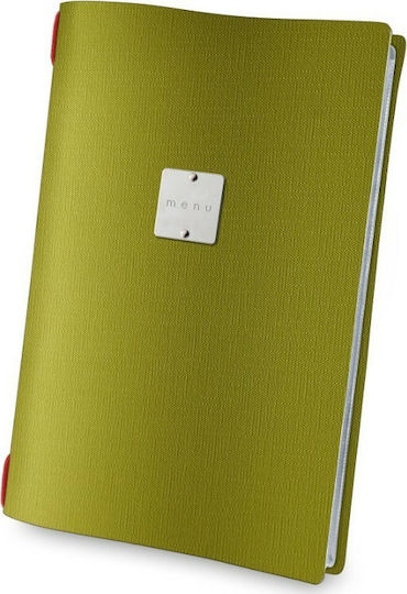 DAG Style Държач за менюта в цвят Зелен A4 Glossy